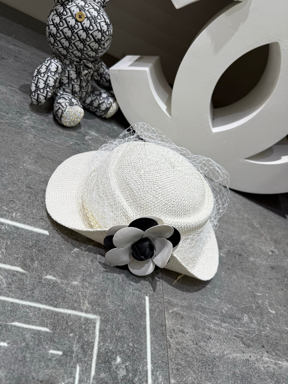 Chanel Knit Hat - image 2