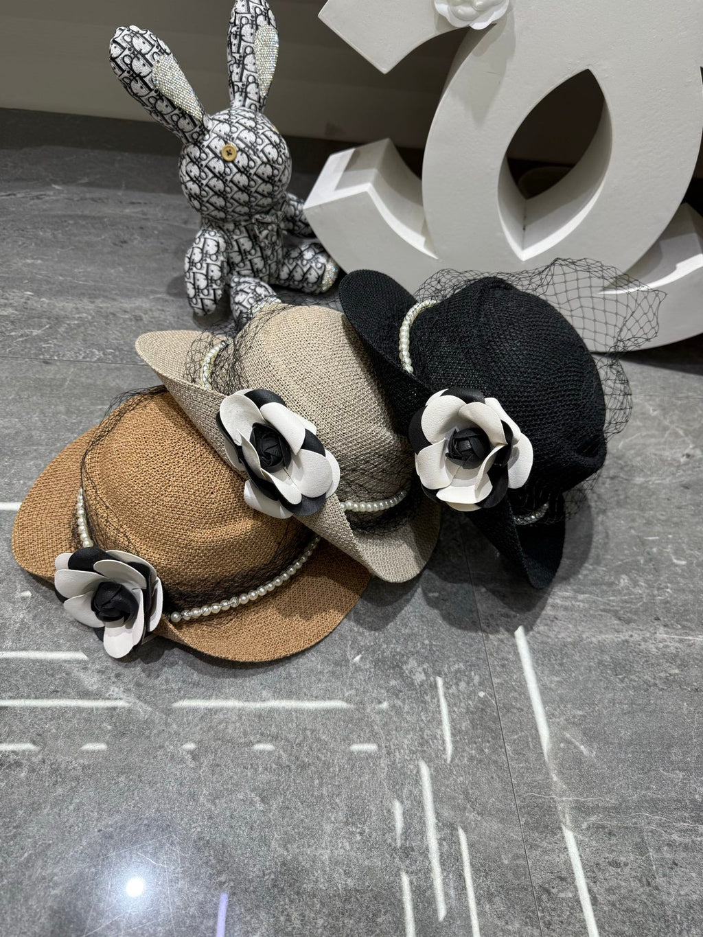 Chanel Knit Hat - image 7
