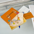 Louis Vuitton Spring Street Flower Monogram LV Letter Keychain - album image 1