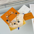 Louis Vuitton Spring Street Flower Monogram LV Letter Keychain - album image 1
