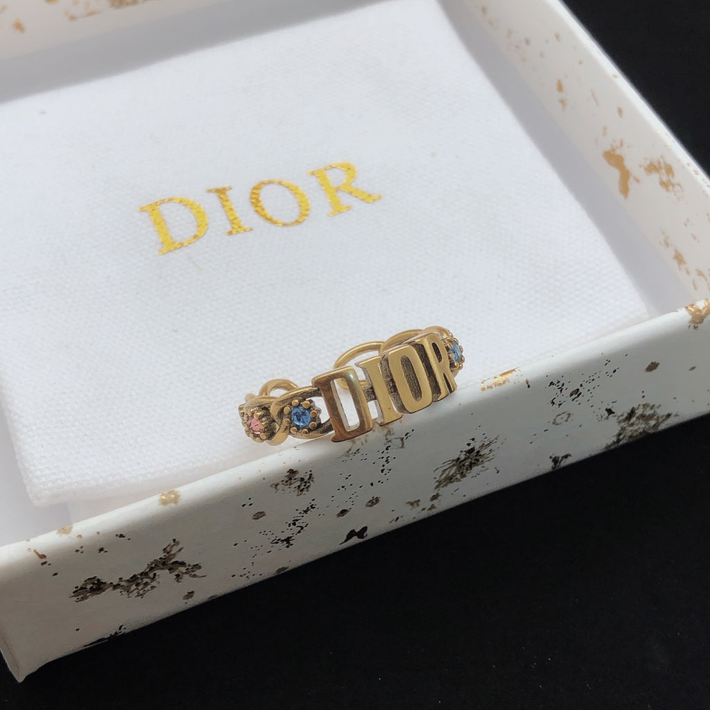 Dior Open Letter Band Ring - product image 3