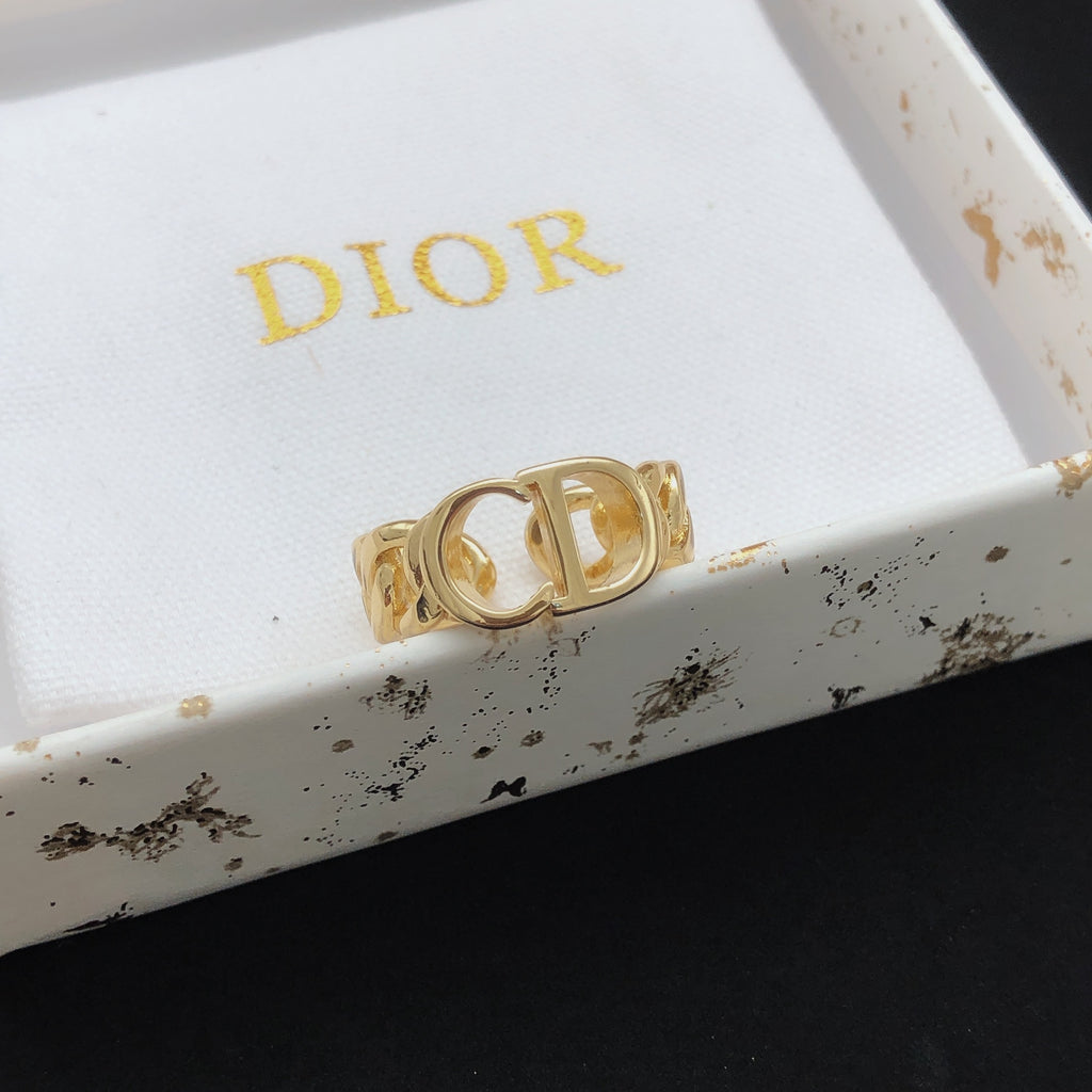 Dior Open CD Band Ring - product image 3
