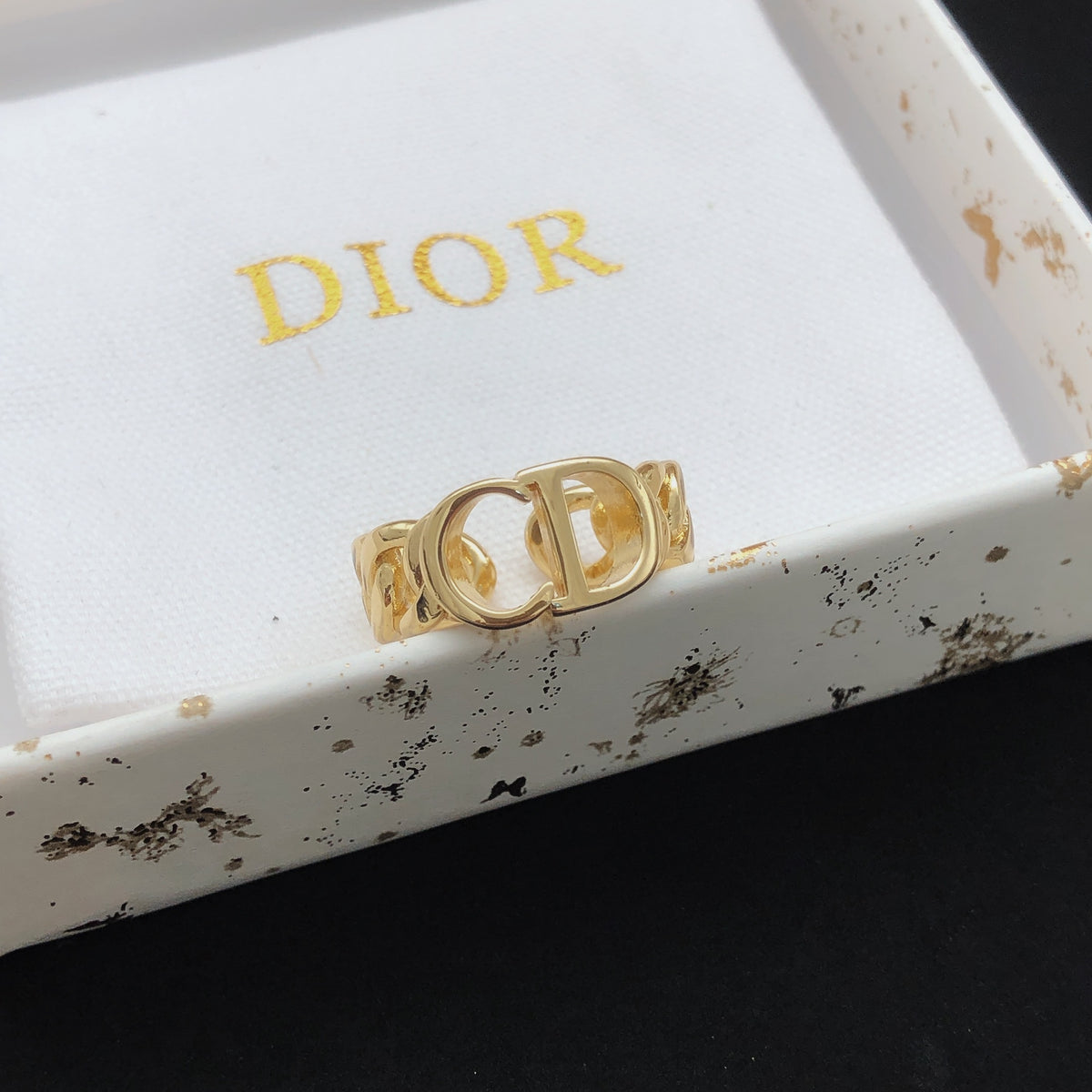 Dior Open CD Band Ring - product image 3