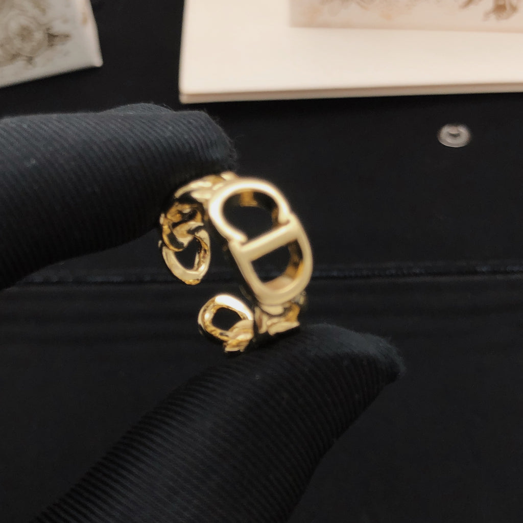 Dior Open CD Band Ring - product image 1