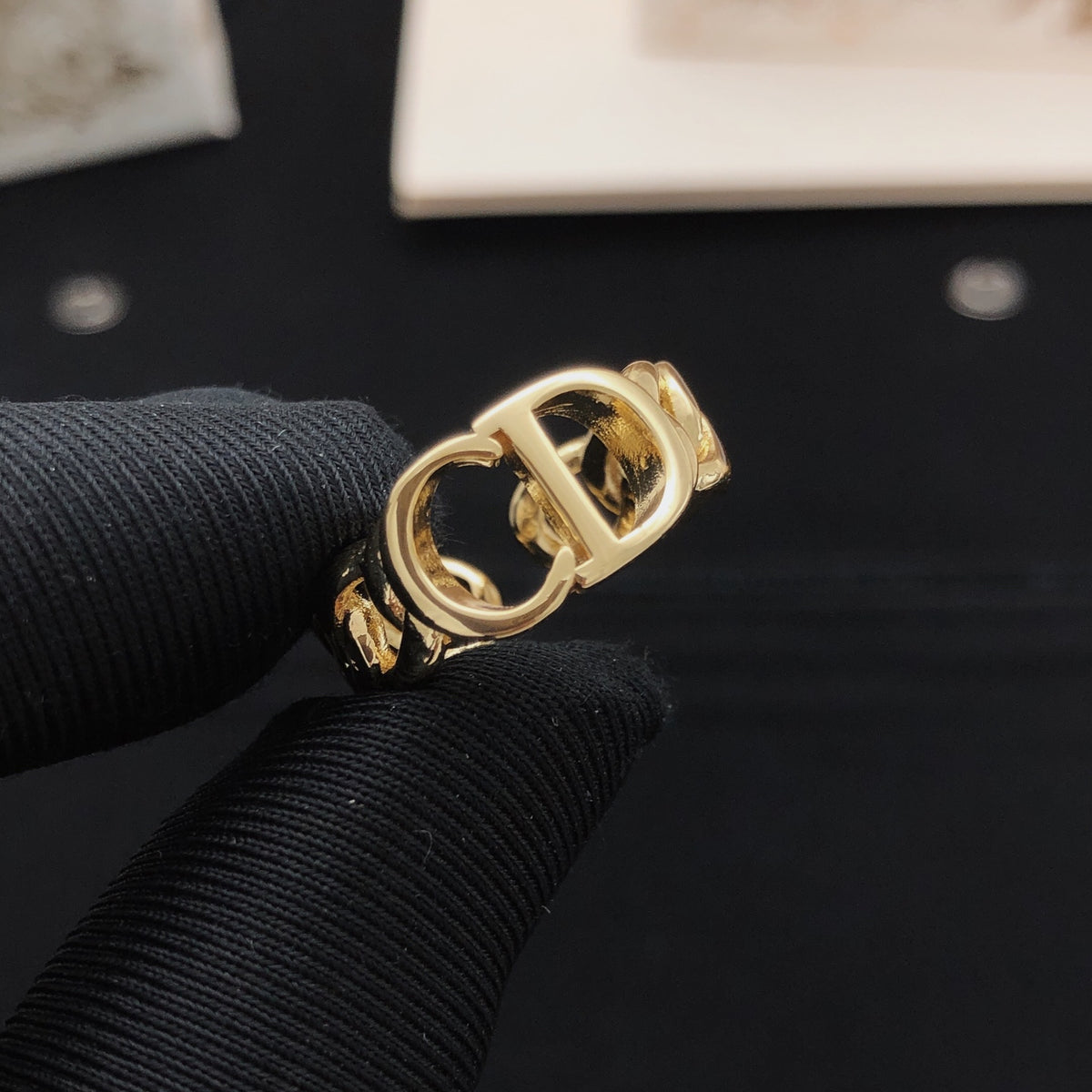 Dior Open CD Band Ring - product image 2