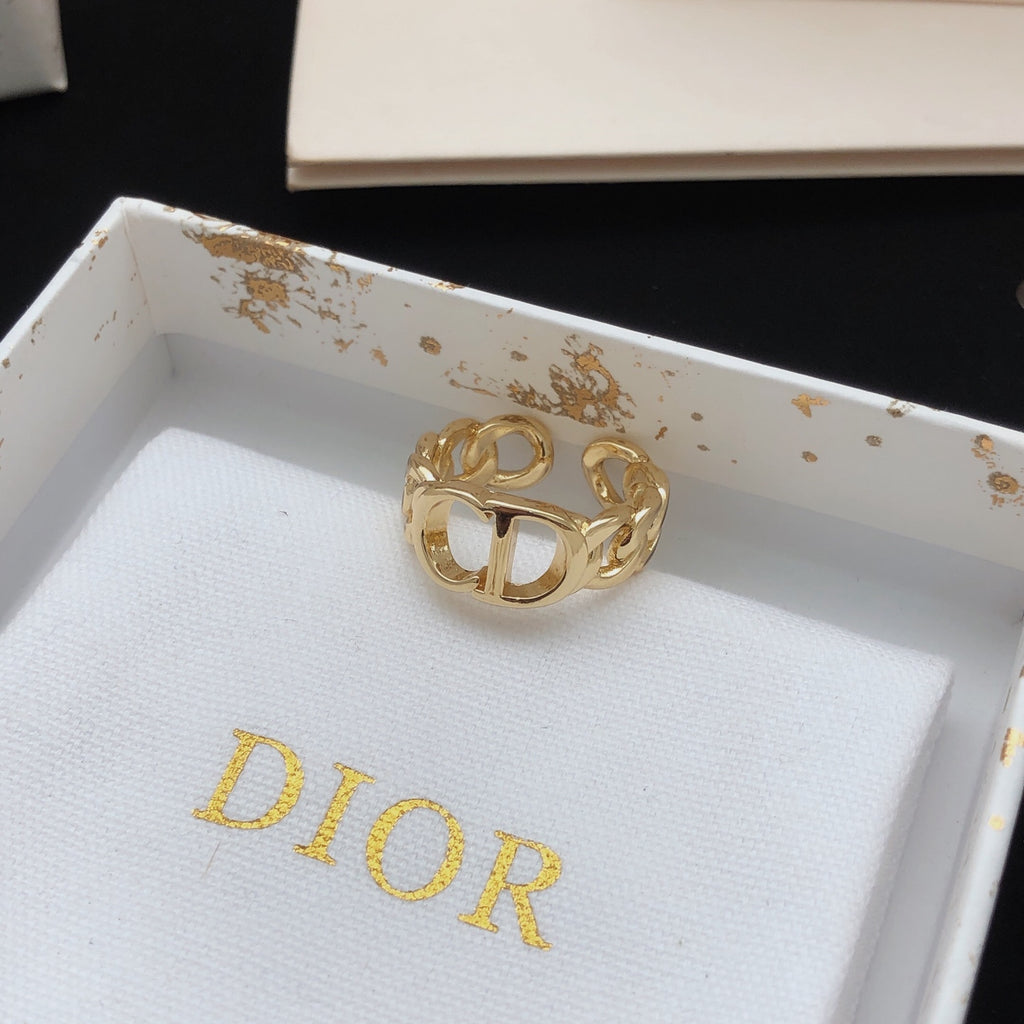 Dior Open CD Band Ring - product image 4