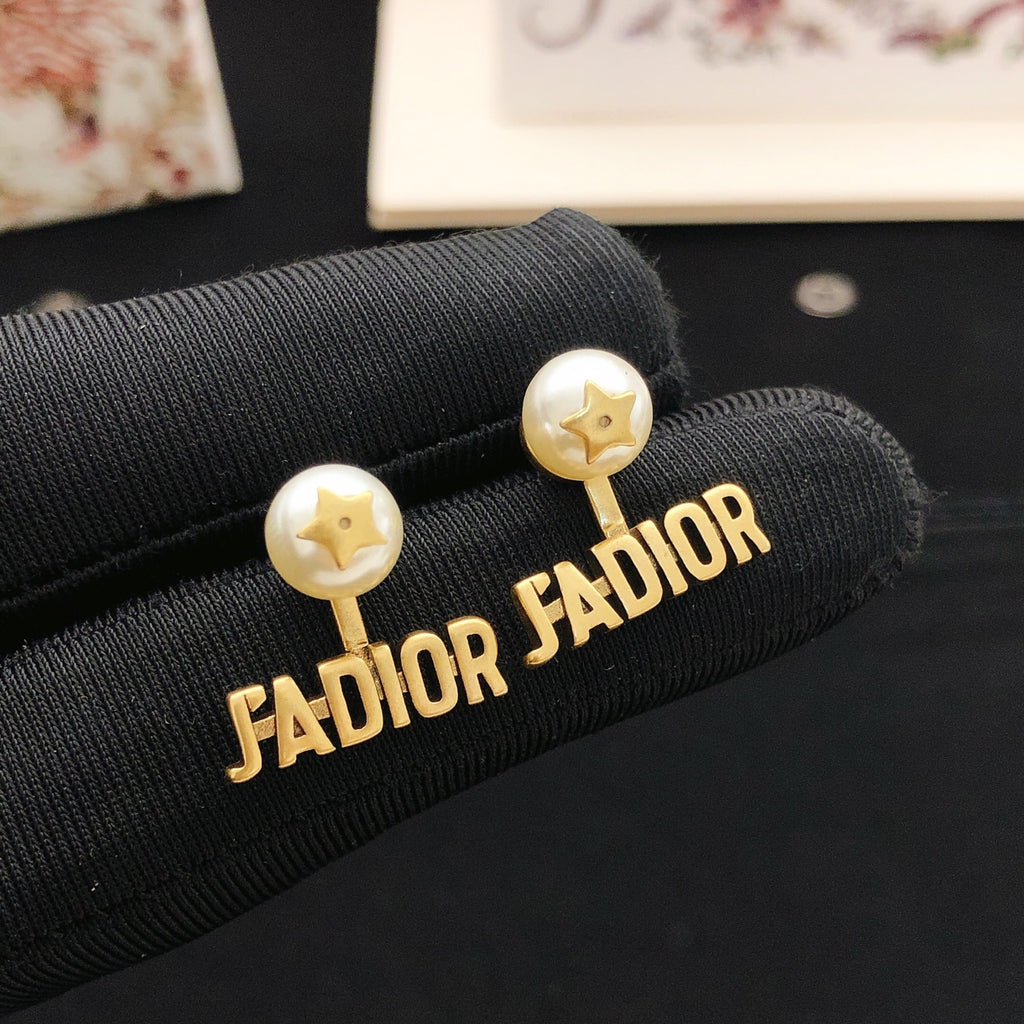 Dior J'Adior Pearl-Look Stud Earrings - product image 1