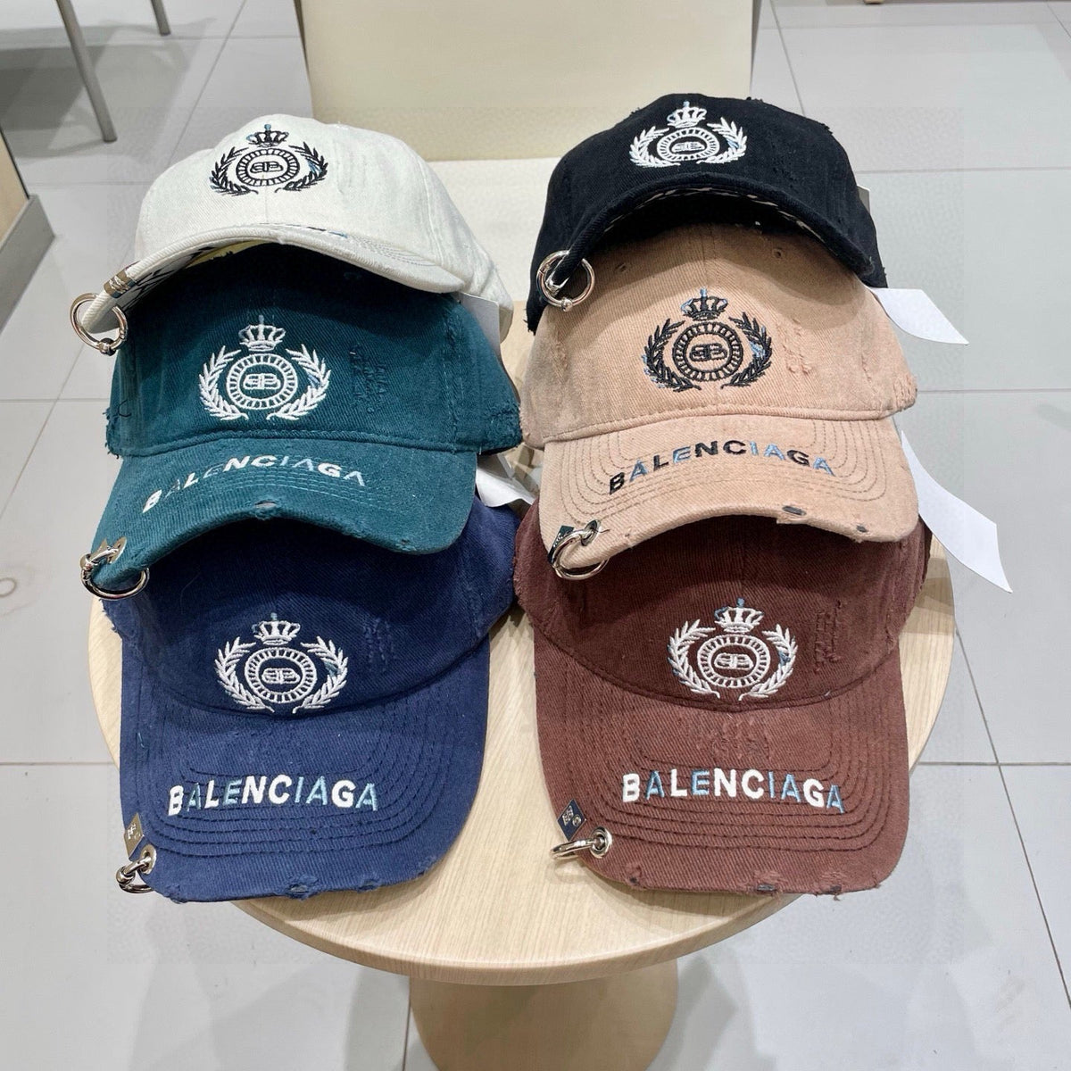 Balenciaga Baseball Cap - image 5