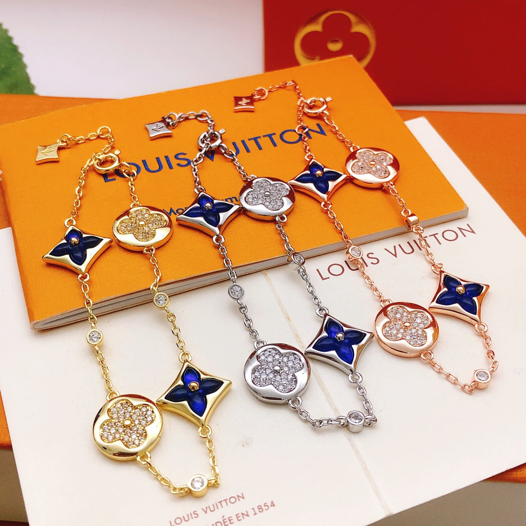 Louis Vuitton Royal Blue Blue Mother-of-Pearl Bracelet - album image 6