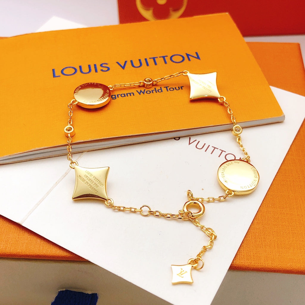 Louis Vuitton Black Mother-of-Pearl Bracelet - album image 3