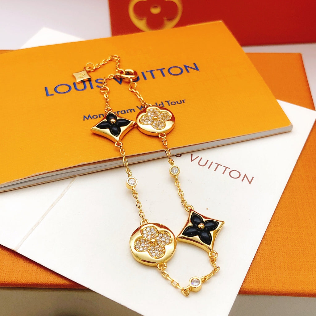 Louis Vuitton Black Mother-of-Pearl Bracelet - album image 2
