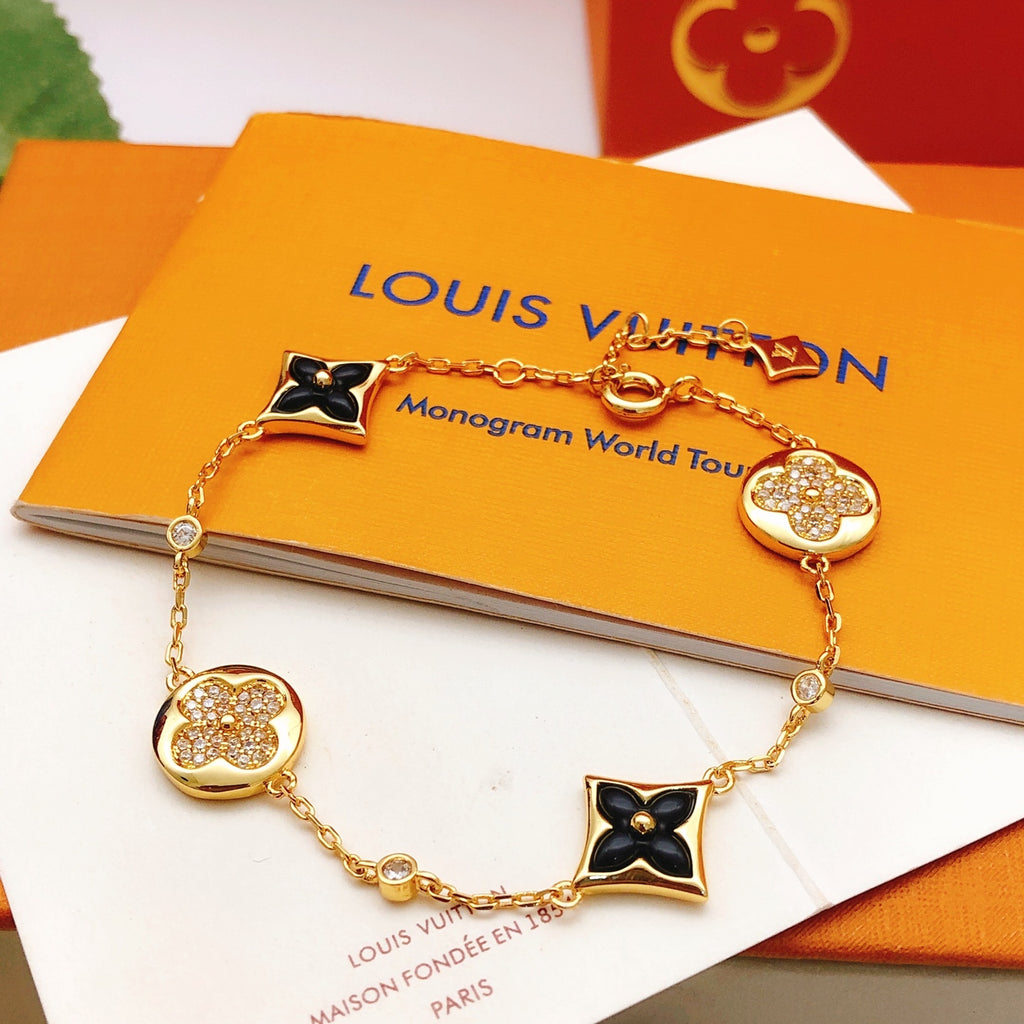 Louis Vuitton Black Mother-of-Pearl Bracelet - album image 4