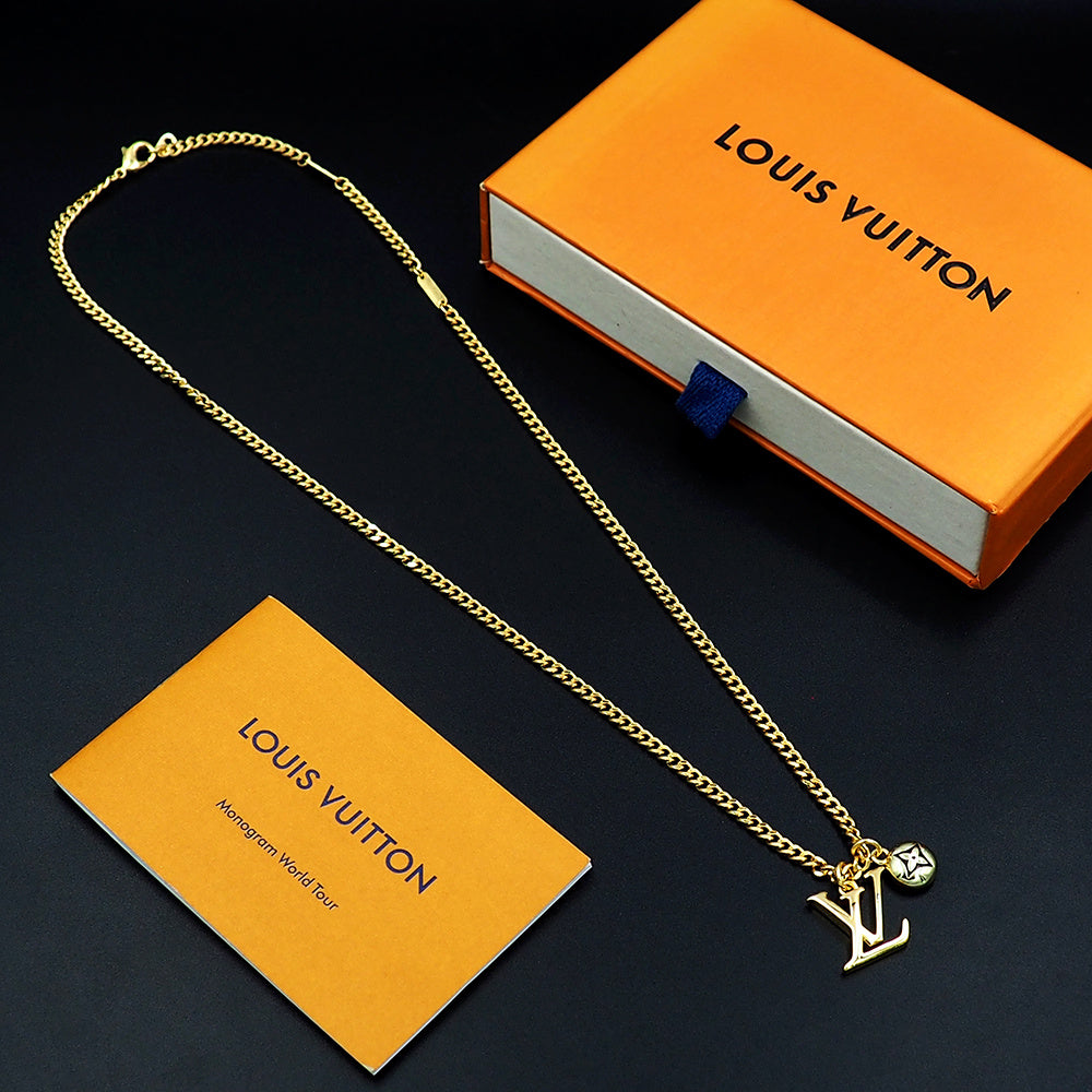 Louis Vuitton Flower Pendant Necklace in Three Finishes - album image 7