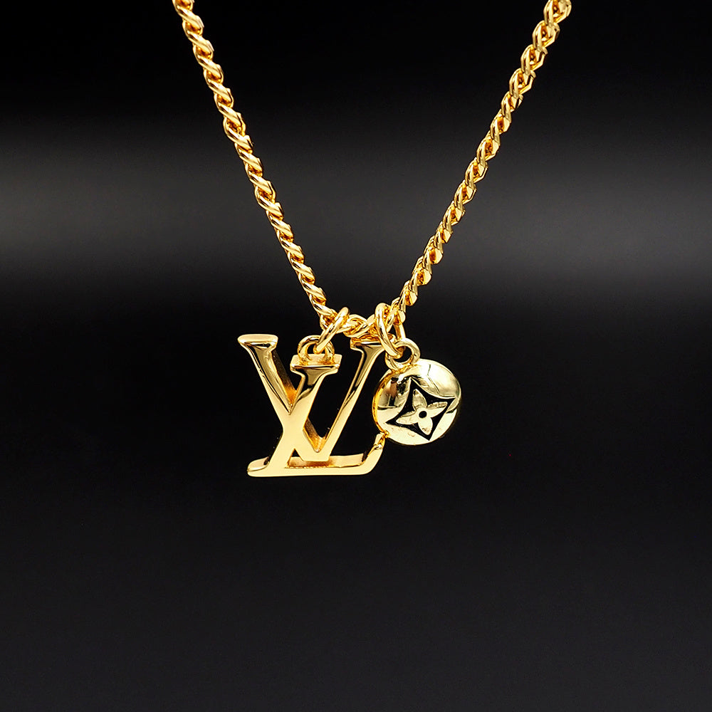 Louis Vuitton Flower Pendant Necklace in Three Finishes - album image 8