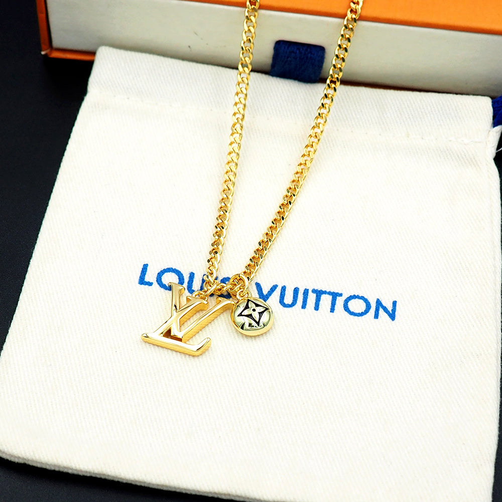 Louis Vuitton Flower Pendant Necklace in Three Finishes - album image 6