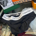 Calvin Klein White Logo Band Women's Briefs - 3-Piece Pack - image 1