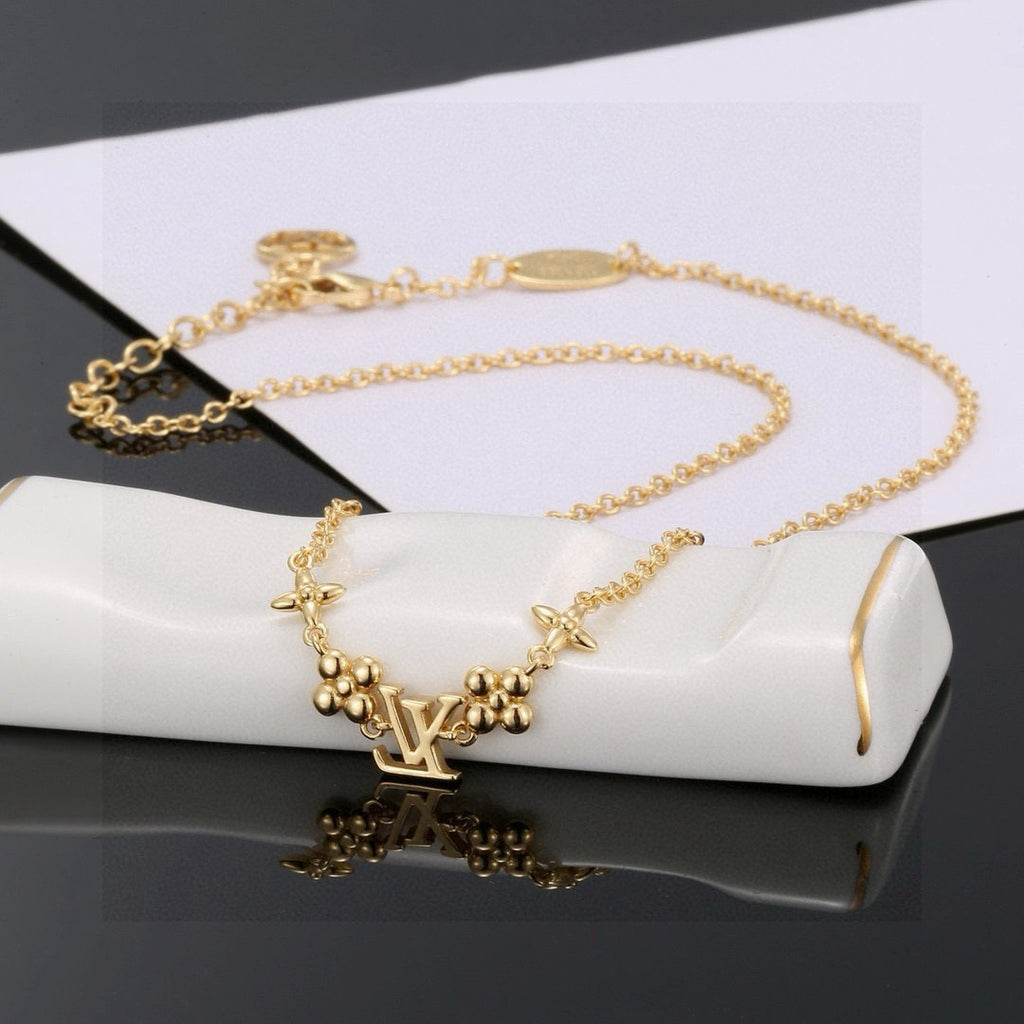 Louis Vuitton LV Letter Necklace - album image 4
