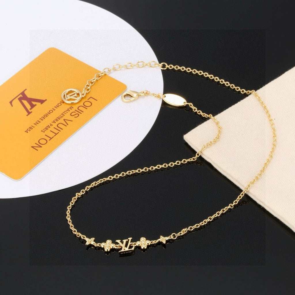 Louis Vuitton LV Letter Necklace - album image 1