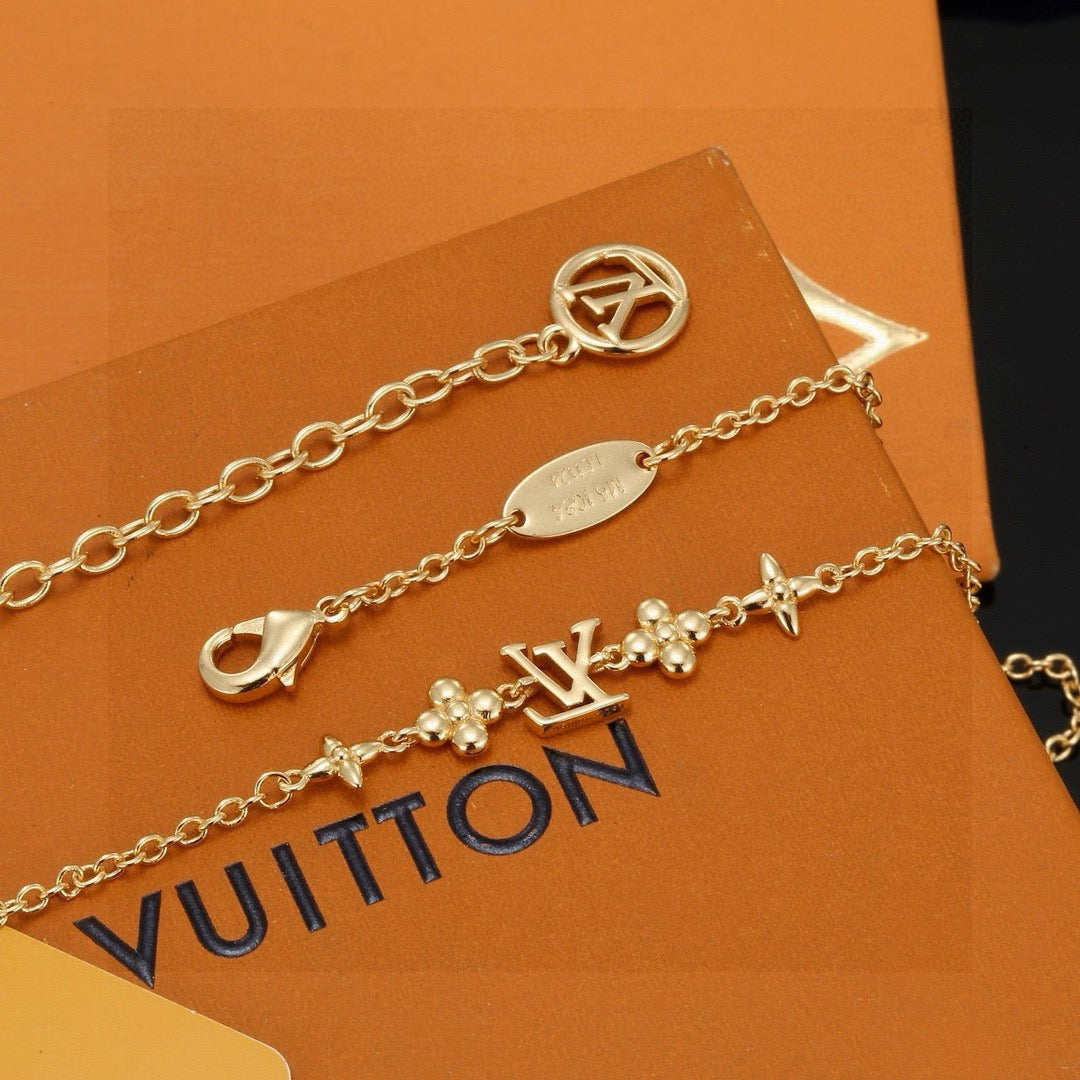 Louis Vuitton LV Letter Necklace - album image 5