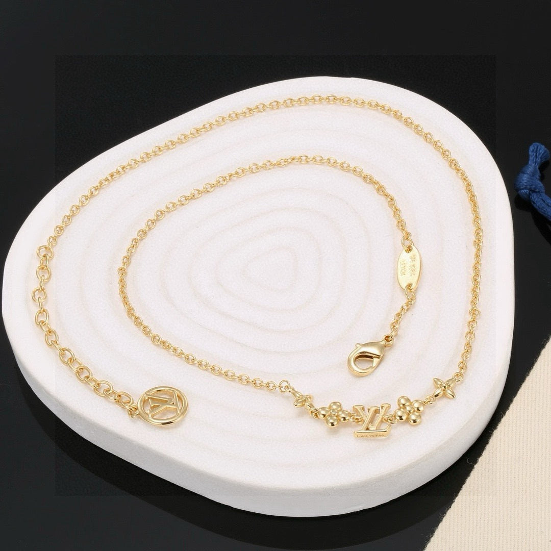 Louis Vuitton LV Letter Necklace - album image 6