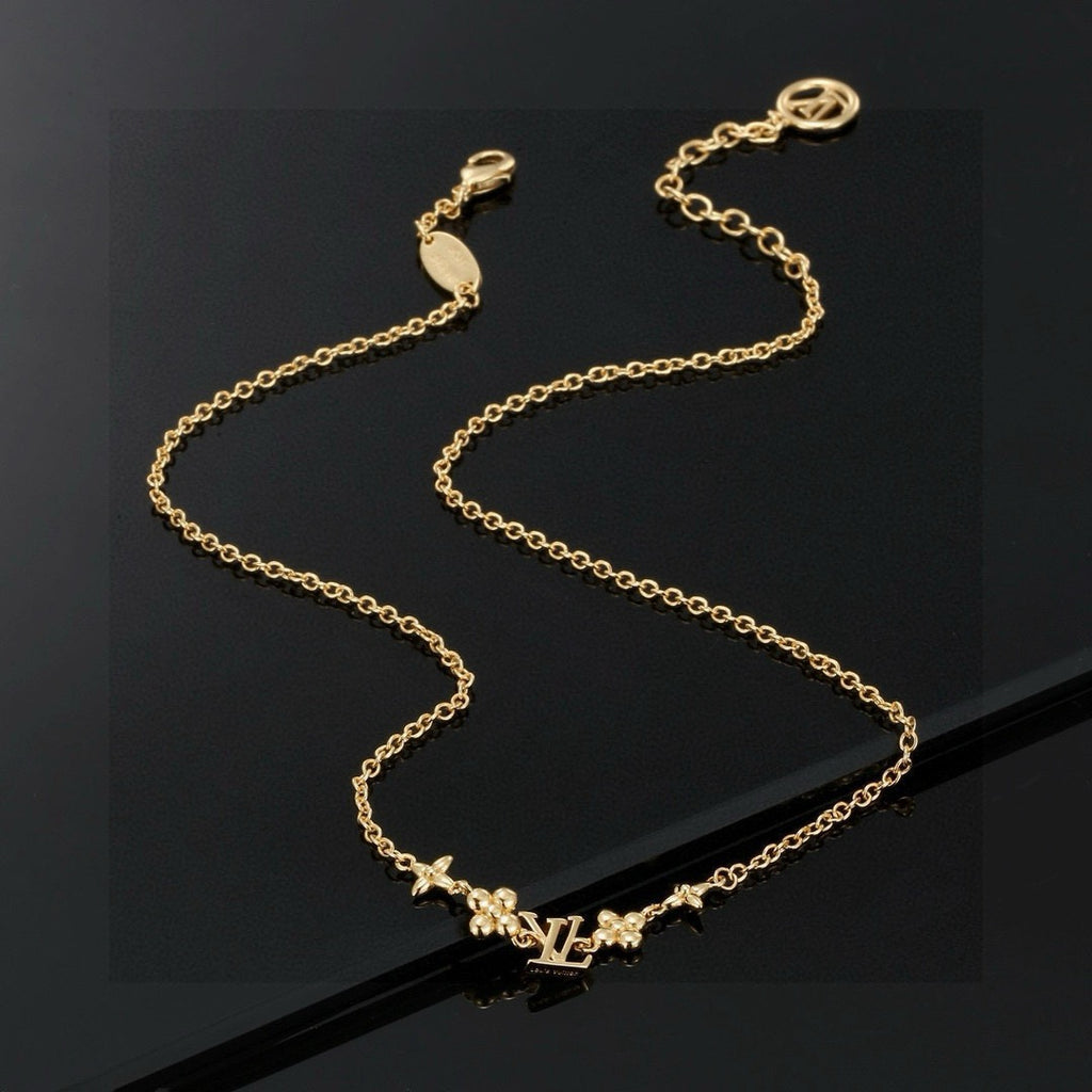 Louis Vuitton LV Letter Necklace - album image 2