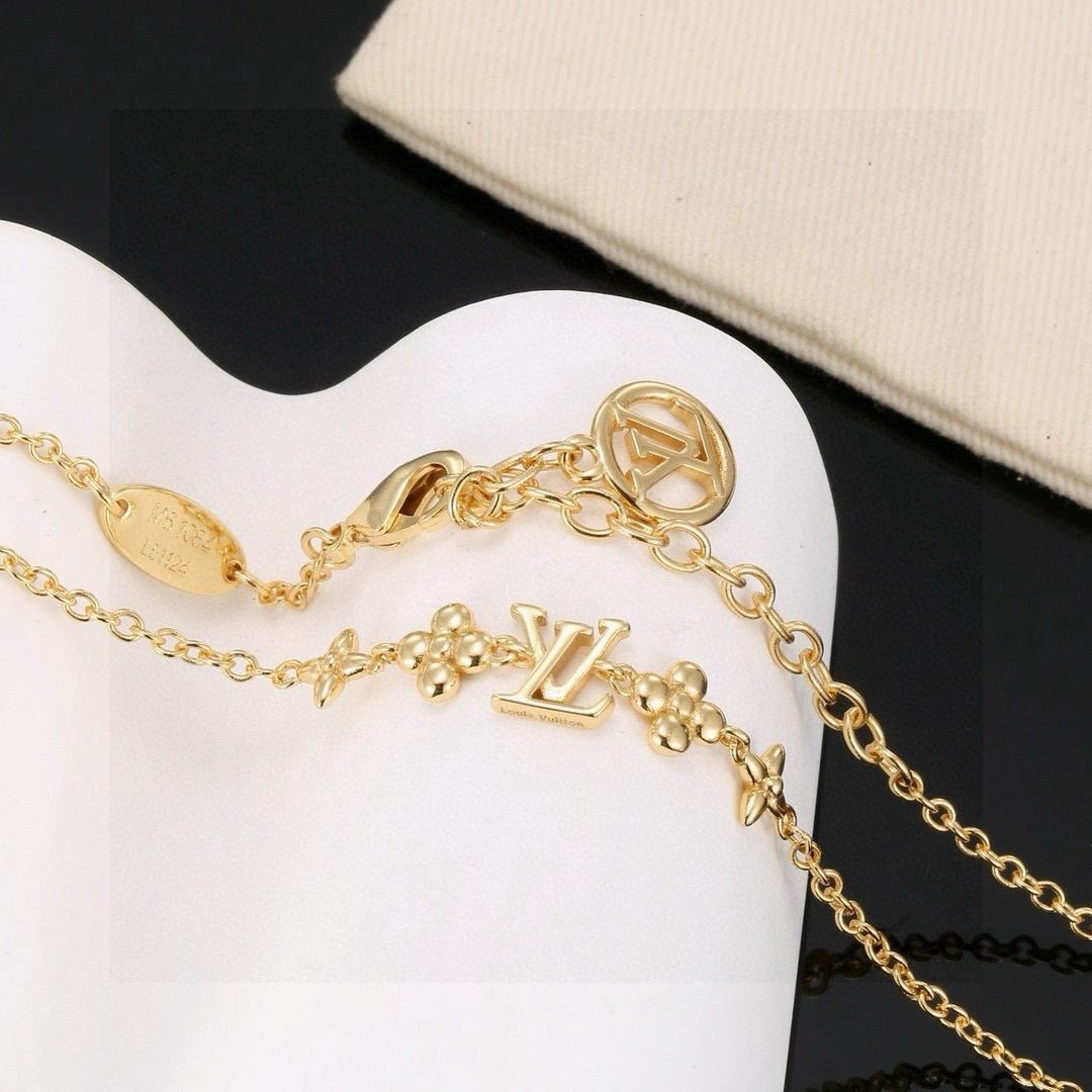 Louis Vuitton LV Letter Necklace - album image 8