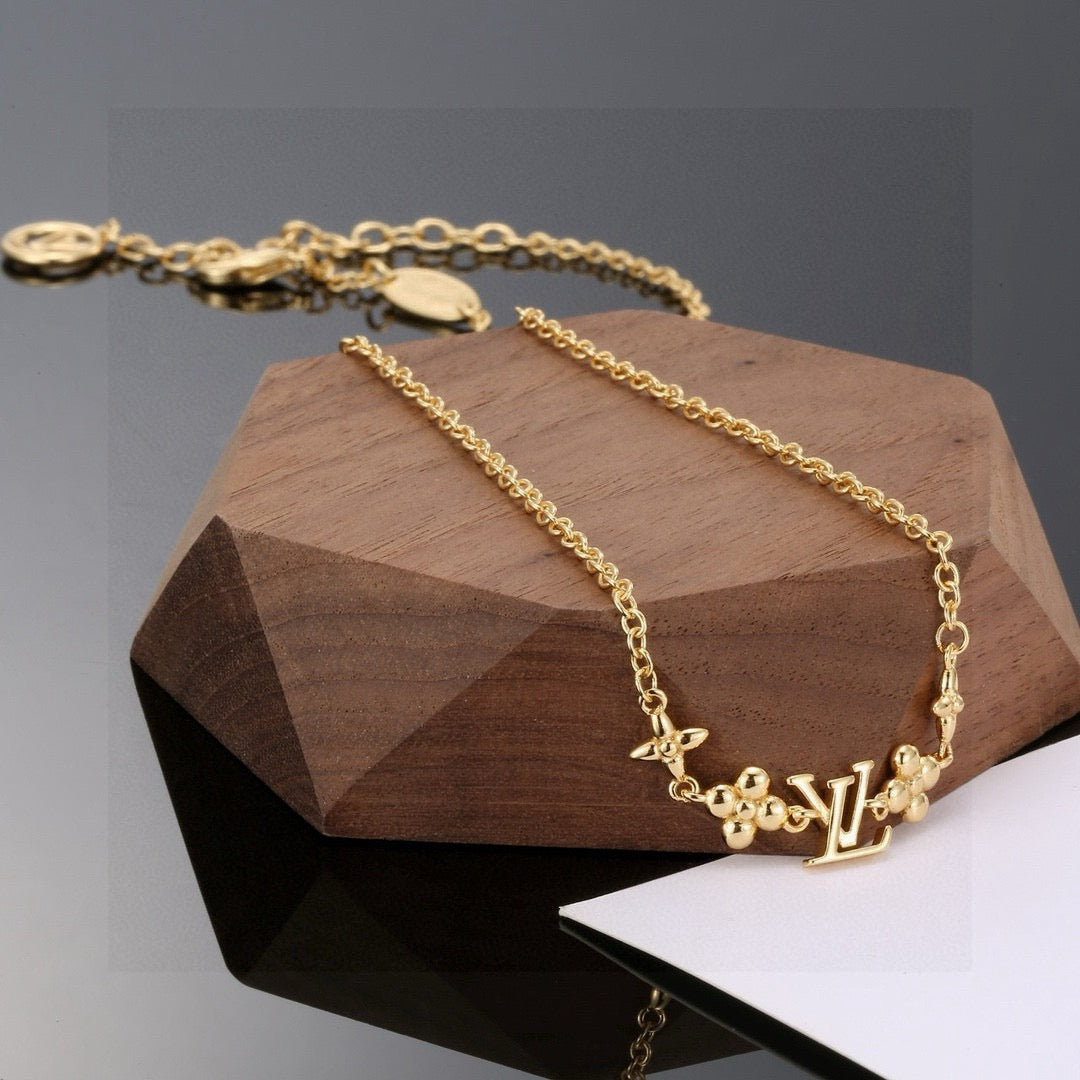 Louis Vuitton LV Letter Necklace - album image 7