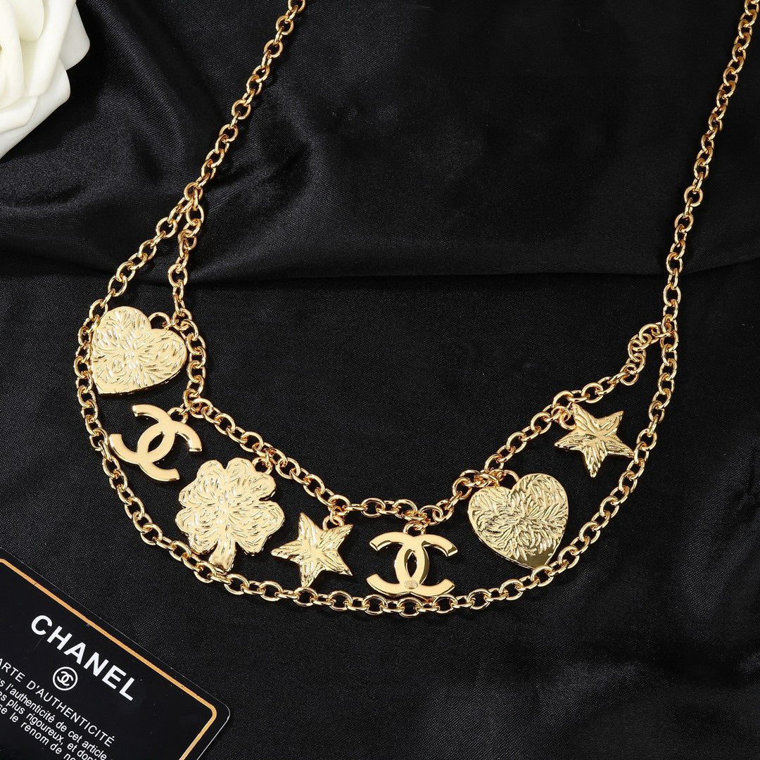 Chanel Gold-Tone Layered CC Chain Belt - album image 4