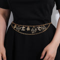 Chanel Gold-Tone Layered CC Chain Belt - album image 1
