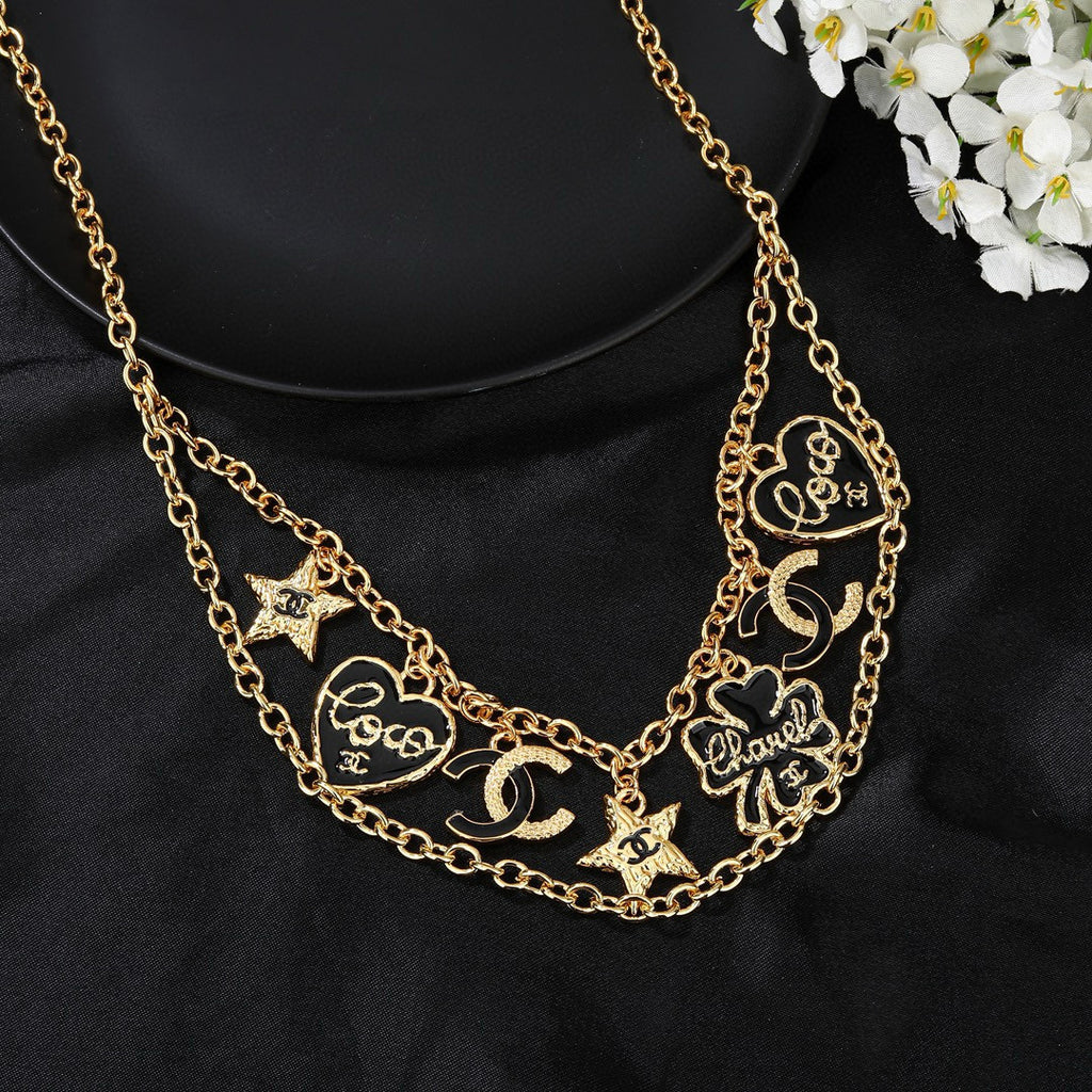 Chanel Gold-Tone Layered CC Chain Belt - album image 5