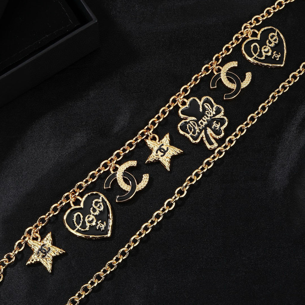 Chanel Gold-Tone Layered CC Chain Belt - album image 3
