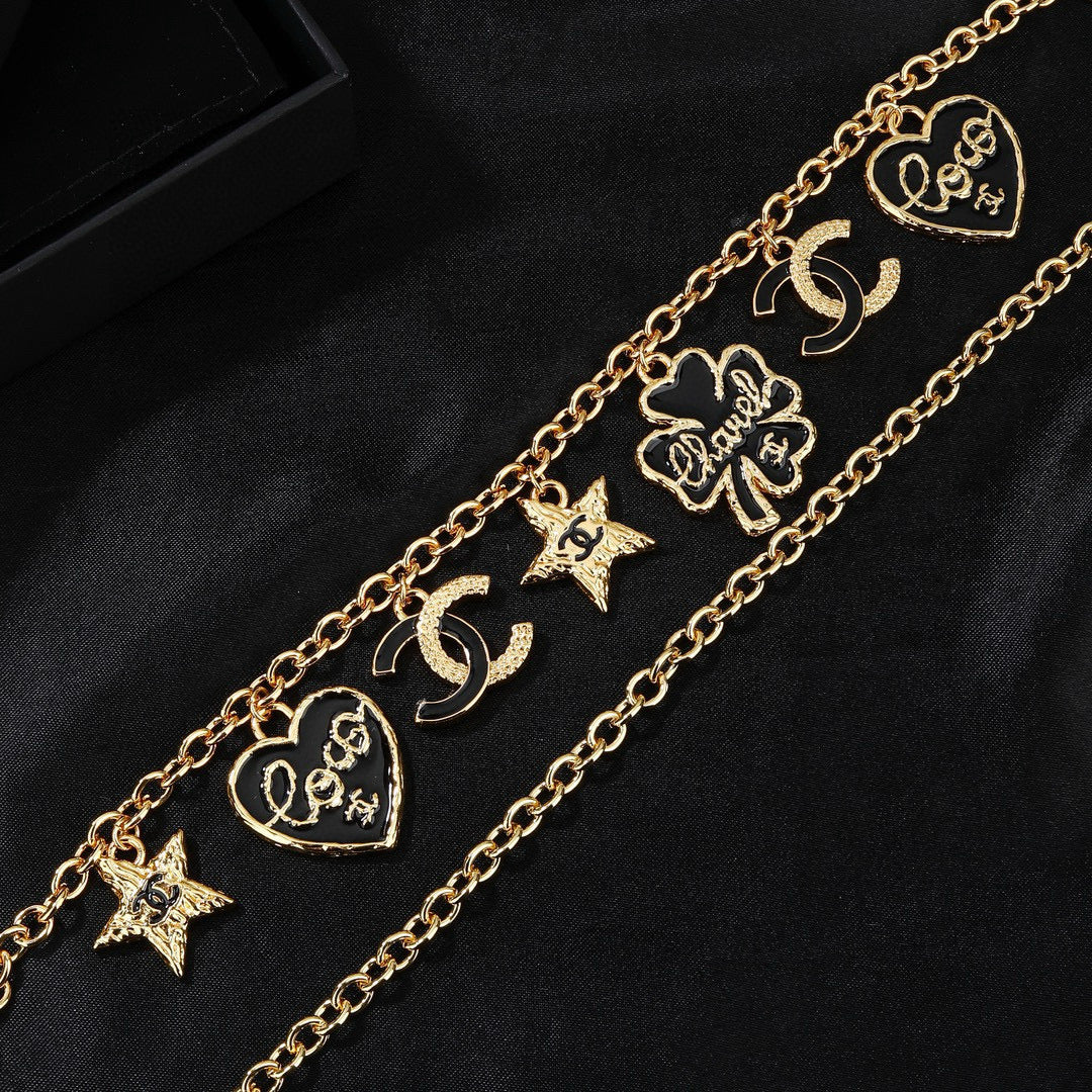 Chanel Gold-Tone Layered CC Chain Belt - album image 3