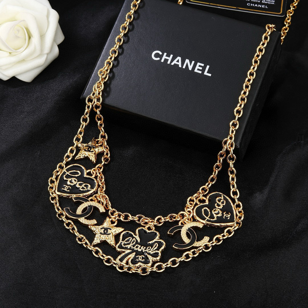 Chanel Gold-Tone Layered CC Chain Belt - album image 2