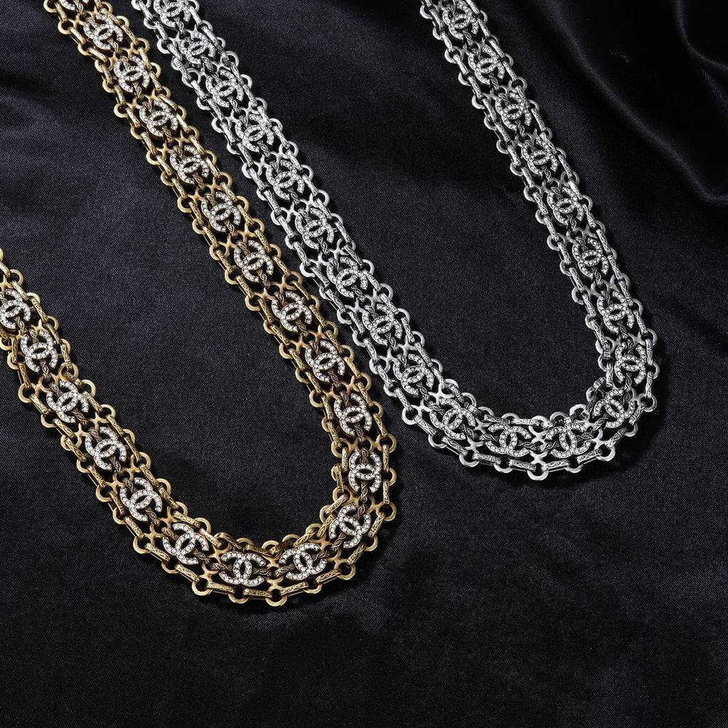 Chanel Two-Tone Chain Belt - album image 1