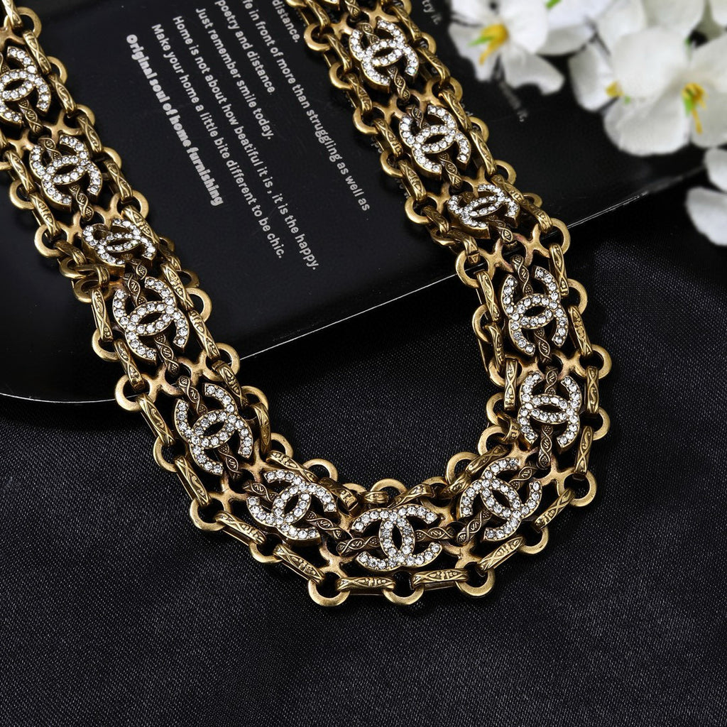 Chanel Two-Tone Chain Belt - album image 12