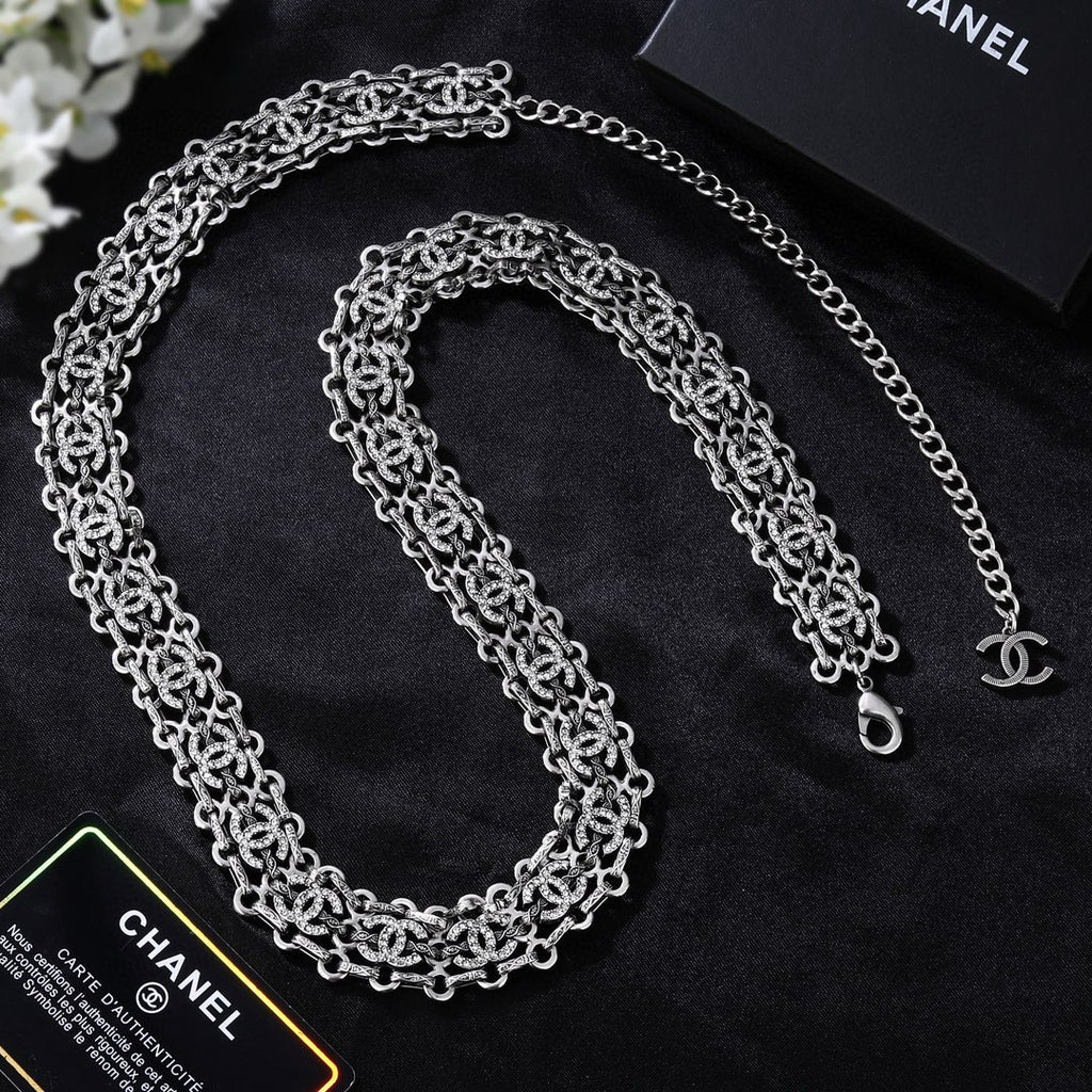 Chanel Two-Tone Chain Belt - album image 8