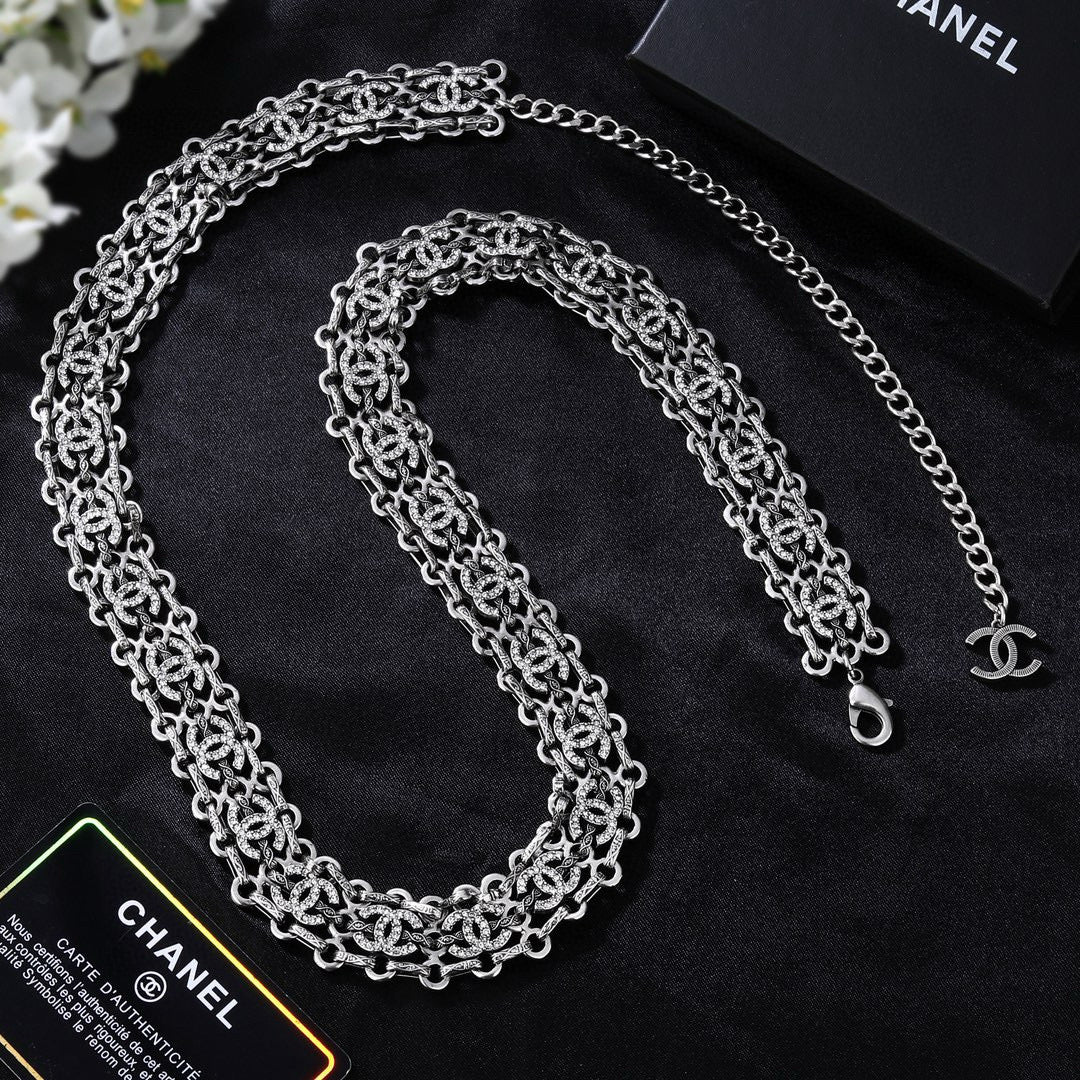 Chanel Two-Tone Chain Belt - album image 8