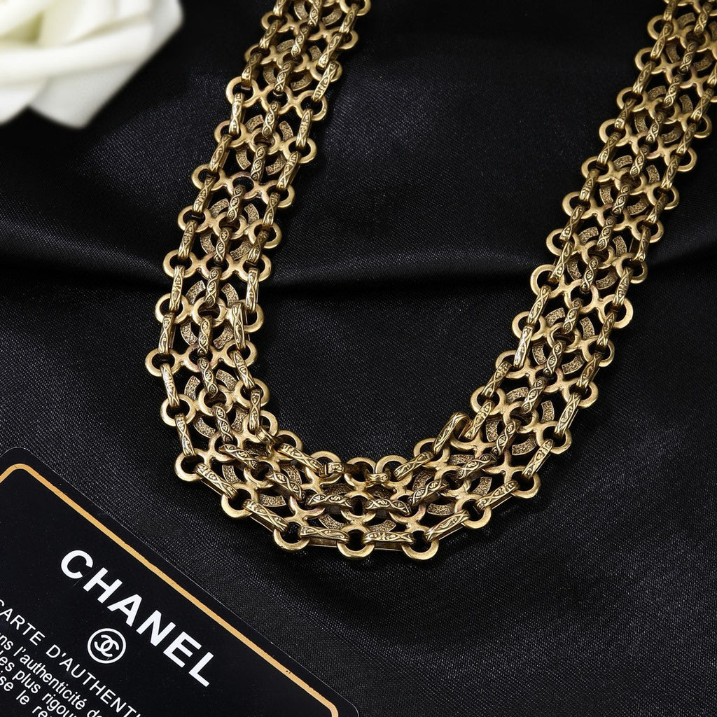 Chanel Two-Tone Chain Belt - album image 11