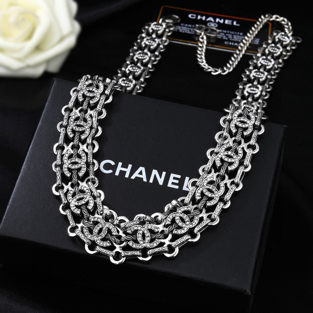 Chanel Two-Tone Chain Belt - album image 3