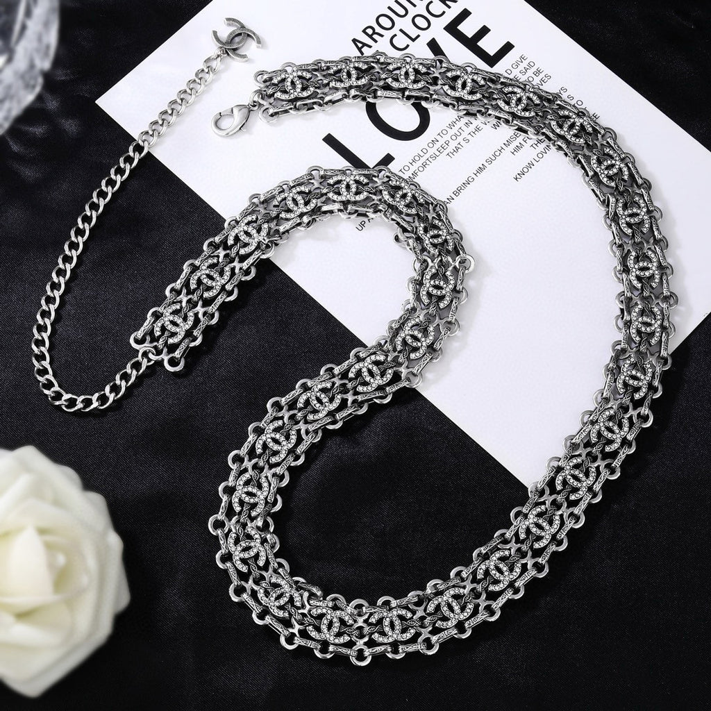 Chanel Two-Tone Chain Belt - album image 7