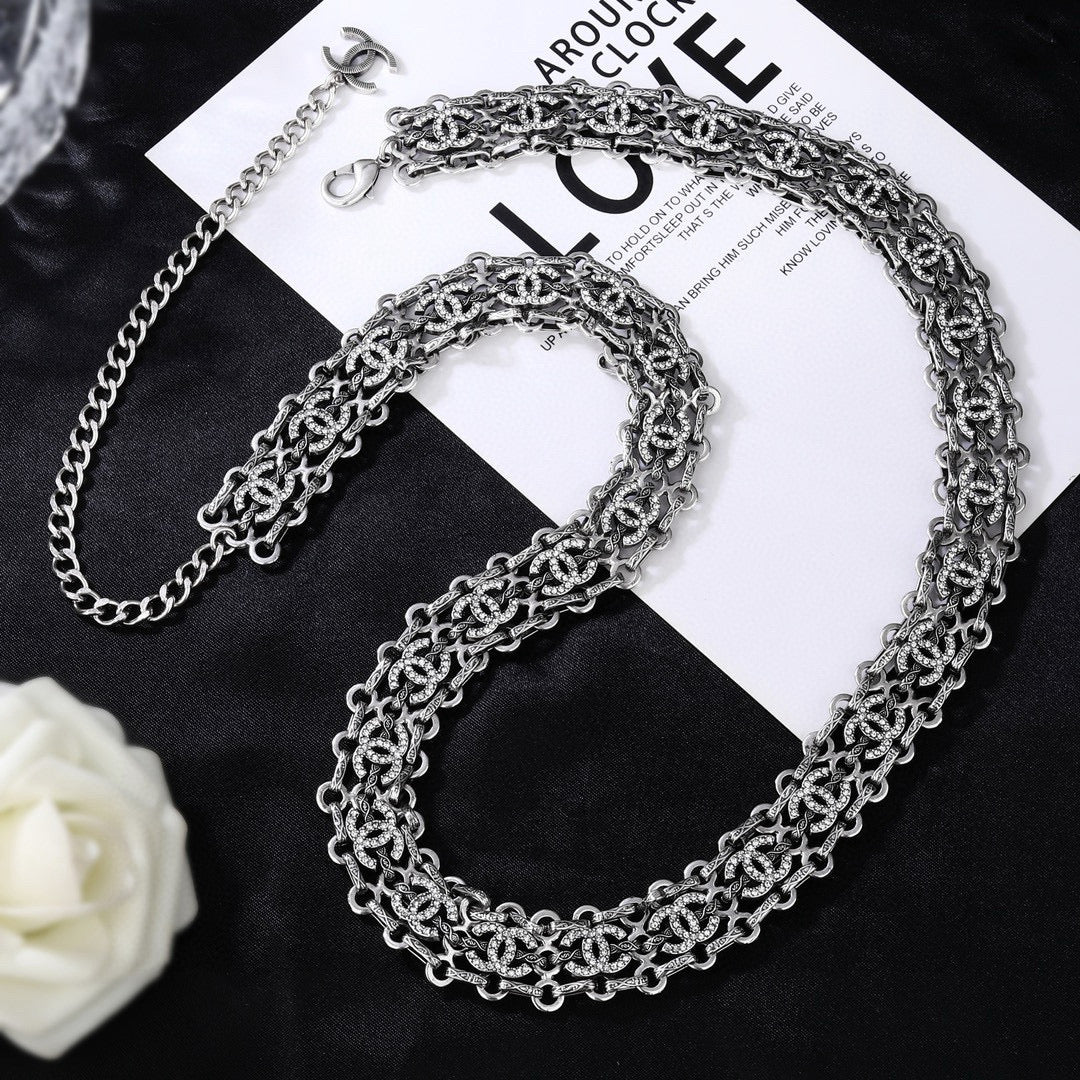 Chanel Two-Tone Chain Belt - album image 7