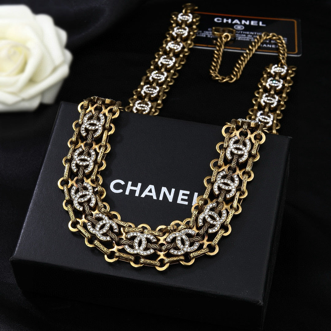 Chanel Two-Tone Chain Belt - album image 10