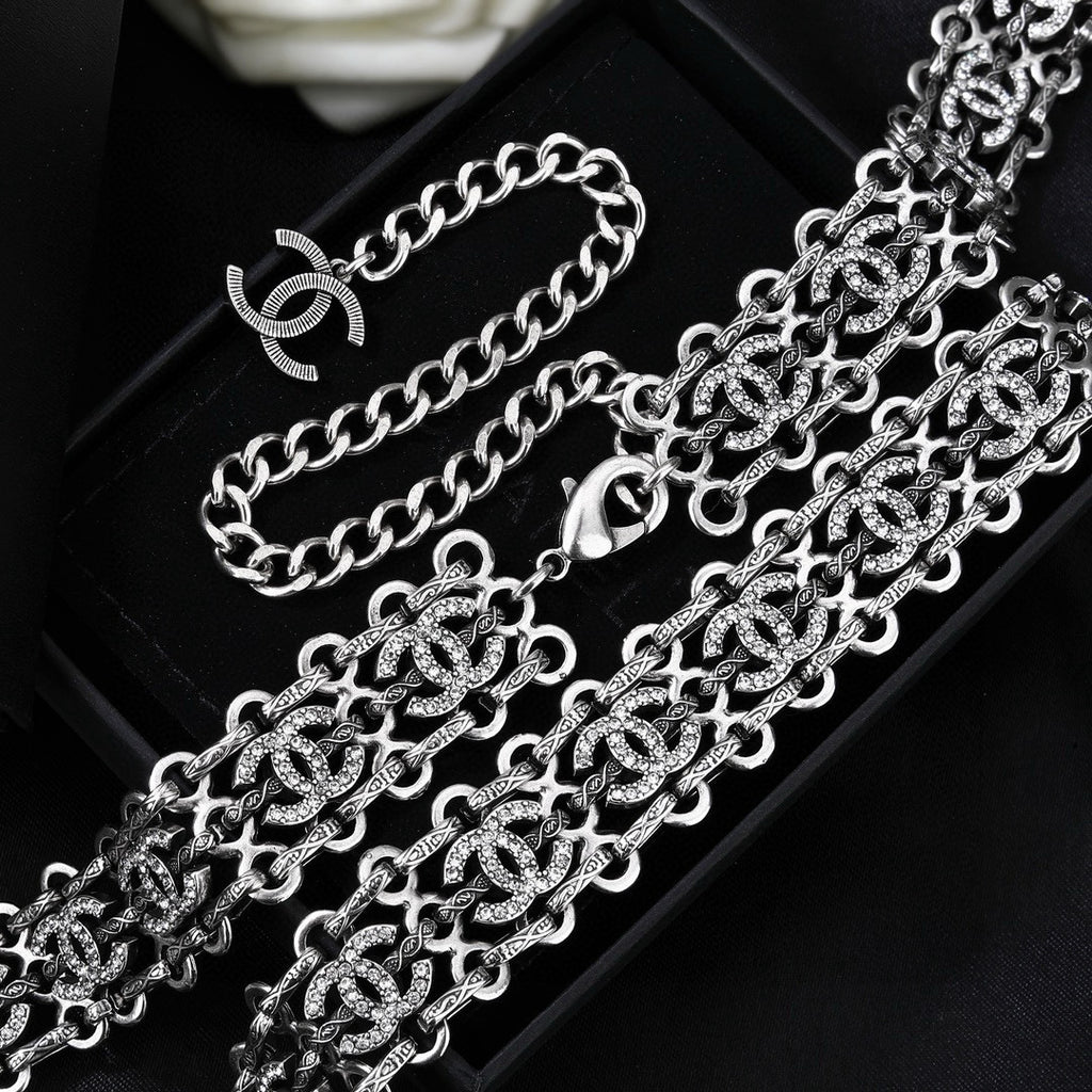Chanel Two-Tone Chain Belt - album image 6