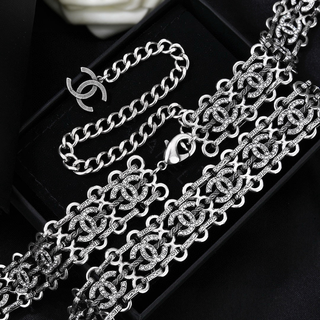 Chanel Two-Tone Chain Belt - album image 6