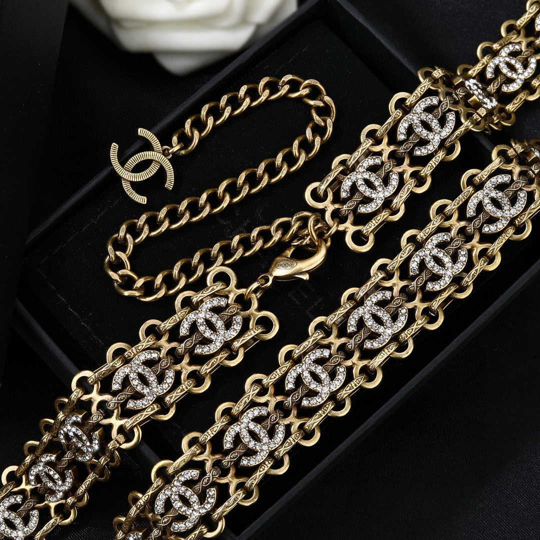 Chanel Two-Tone Chain Belt - album image 13