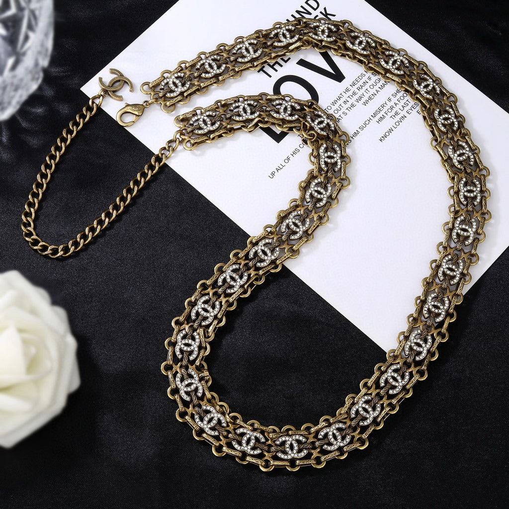 Chanel Two-Tone Chain Belt - album image 15
