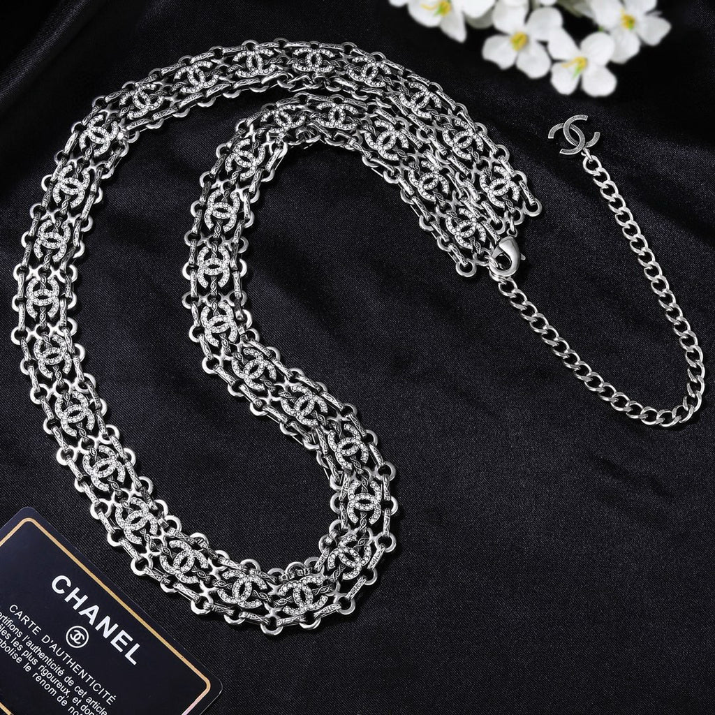 Chanel Two-Tone Chain Belt - album image 17