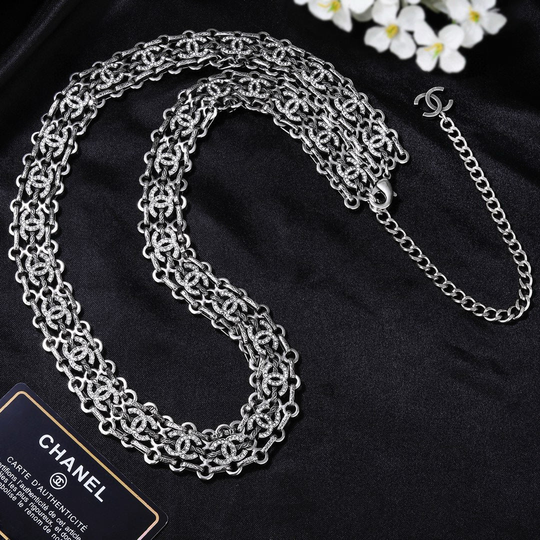 Chanel Two-Tone Chain Belt - album image 17