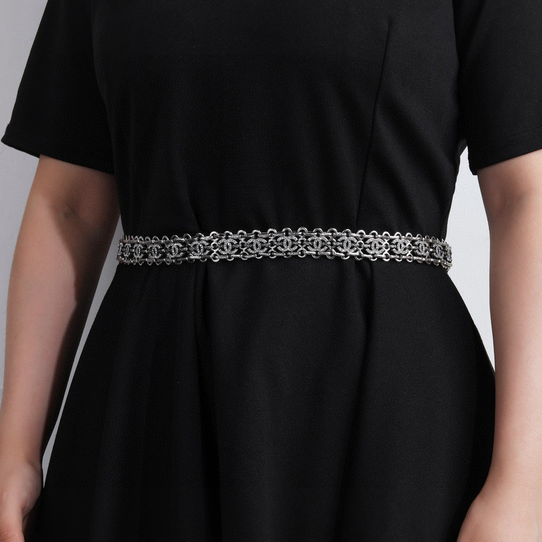 Chanel Two-Tone Chain Belt - album image 2