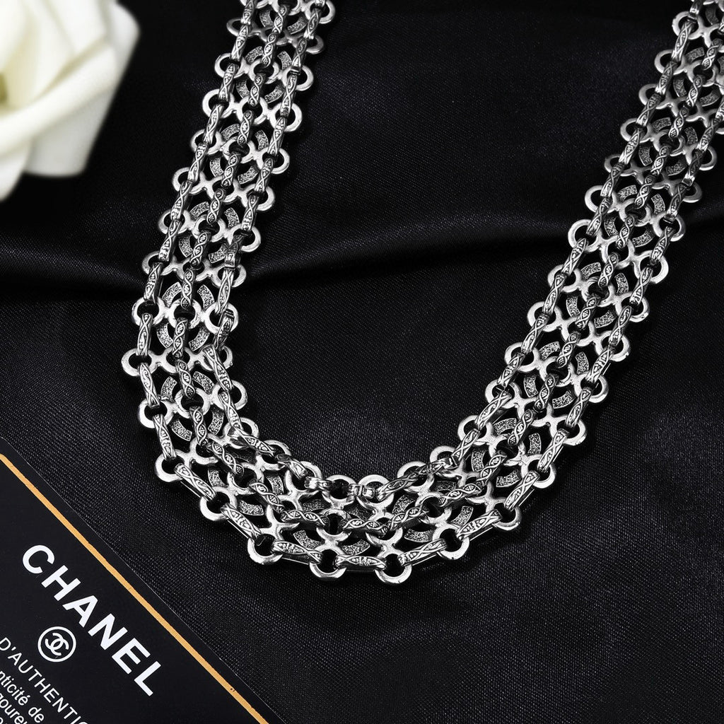 Chanel Two-Tone Chain Belt - album image 4